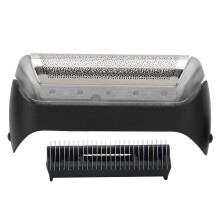 Slitesterkt erstatningshode for Braun FreeControl2000-serien, barberhode med optimalisert klippesystem, netting for barbermaskin kompatibel med