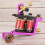 Μηχανή τατουάζ Gartenstatue Style Coil Space Aluminum Purple Ανθεκτικό Πλαίσιο With12Wraps 4