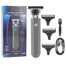 Men's Beard Trimmer, T Blade Hair Cutting Kit with Cordless Rechargeable Design, Professional Zero Gapped Hair Clippers for Body Shaving, Low Noise,