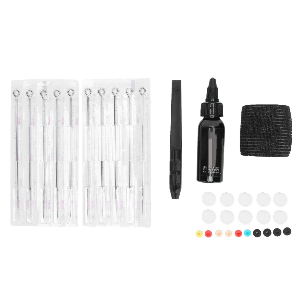 Ultimate Tattooing Experience: Tattoo Kit Complete With Tattoo Pen And Tattoo Ink, Hygienically Packaged For A Clean And Professional Quality Tattoo