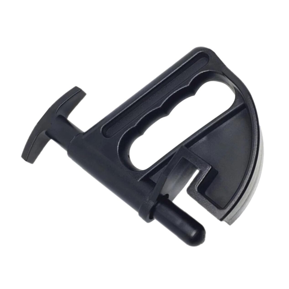 Bead Depressor Hand Pull Tool For Tire Bead Removal Compatible With Tire Changer Machines Rim Hub Accessory Black 9094768757482