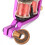 Μηχανή τατουάζ Gartenstatue Style Coil Space Aluminum Purple Ανθεκτικό Πλαίσιο With12Wraps 8