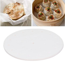 100 Stück runde Burgerpapiere 18cm Antihaft-Blätter zum einfachen Einwickeln DE