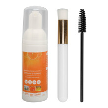 Wimperreinigingsset, milde formule, natuurlijke formule, geschikt voor salongebruik en thuisgebruik, diep reinigende veganistische wimpershampoo,