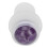 Amethyst 10 ml Roller-Fittings, 9,7–10 mm, Edelstein 6