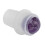 Amethyst 10 ml Roller-Fittings, 9,7–10 mm, Edelstein 5