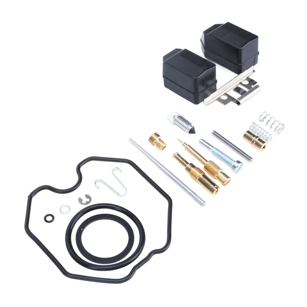 Motorcycle Carb Repair Kit 18 Pcs For Pz26 Cg125 - Easy Installation 7901374957668