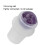 Amethyst 10 ml Roller-Fittings, 9,7–10 mm, Edelstein 3