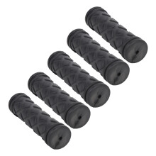 Kunststoff-Griffabdeckung grobkörnig für Fitnessgeräte 25x120mm