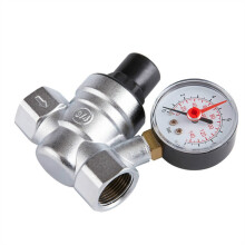 Pressure Reducing Valve DN15 DN20 Water Regulator with Gauge and Grit Flap Disc for Metal Grinding