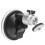 Universal Alloy & Plastic InCar Suction Cup Mount Adapter Silver 14