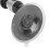 Universal Alloy & Plastic InCar Suction Cup Mount Adapter Silver 8