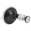 Universal Alloy & Plastic InCar Suction Cup Mount Adapter Silver 10