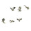 Window Stickers Dragon Decal 6Pack Removable Window Decals Collision Warning For Home Decor Easy Apply 1
