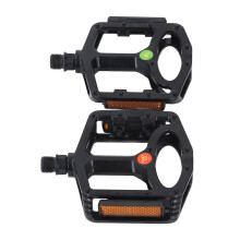 Aluminum Alloy Mountain Bike Pedals Non Slip Flat Platform Replacement