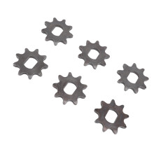 420 9T Steel Front Sprocket, 12x17mm Inner Diameter for 420 Chains