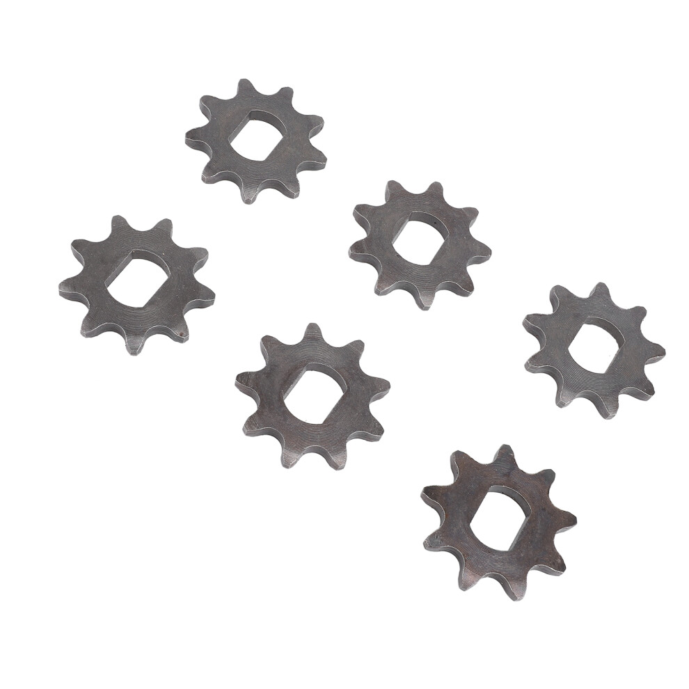 420 9T Steel Front Sprocket, 12X17mm Inner Diameter For 420 Chains 4631378479530