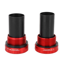 110mm Red Aluminum Alloy Bottom Bracket for 68x110mm Frames