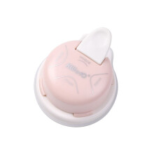 KW-TRIO 4in1 Corner Rounder Punch Model 9Z1CW, 7.8x6.7x4.6cm, 110g, White/Pink/Yellow/Green/Purple