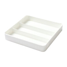 Utensil Drawer Cutlery Tray Organizer for Kitchen Storage, Multifunctional Utensil Box, Flatware Organizer