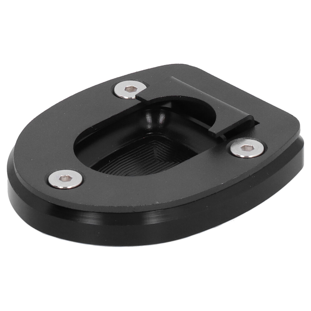 Kickstand Pad Enlarger For Vespa Gts 250 300 2013Â2019 Black 4211378480356