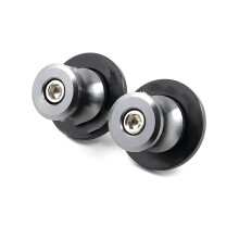 Motorcycle Swingarm Spools Frame Slider Kit for Suzuki GSXS 750 950 1000 GT Grey Fall Protection