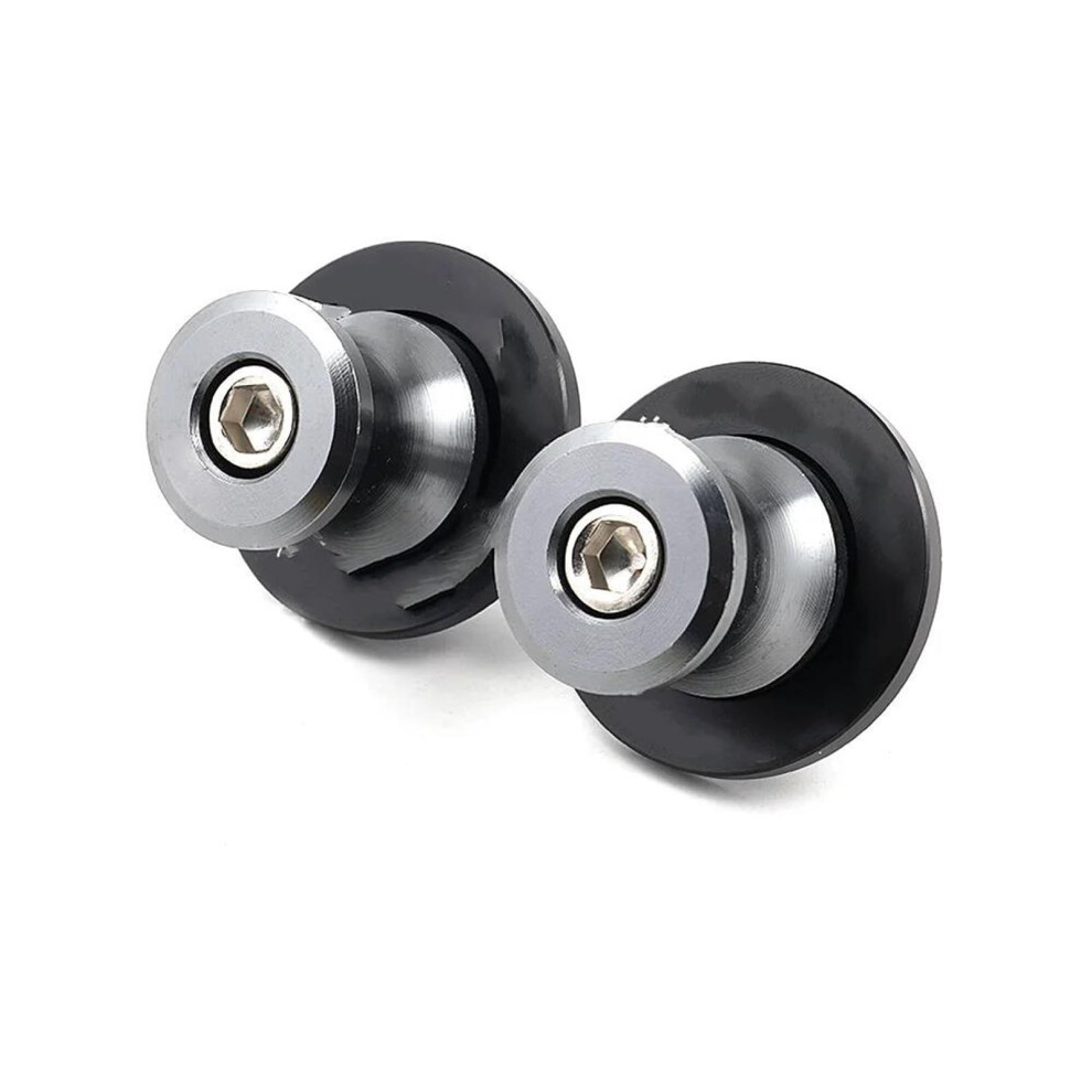 Motorcycle Swingarm Spools Frame Slider Kit For Suzuki Gsxs 750 950 1000 Gt Fall Protection Grey 9094768746196