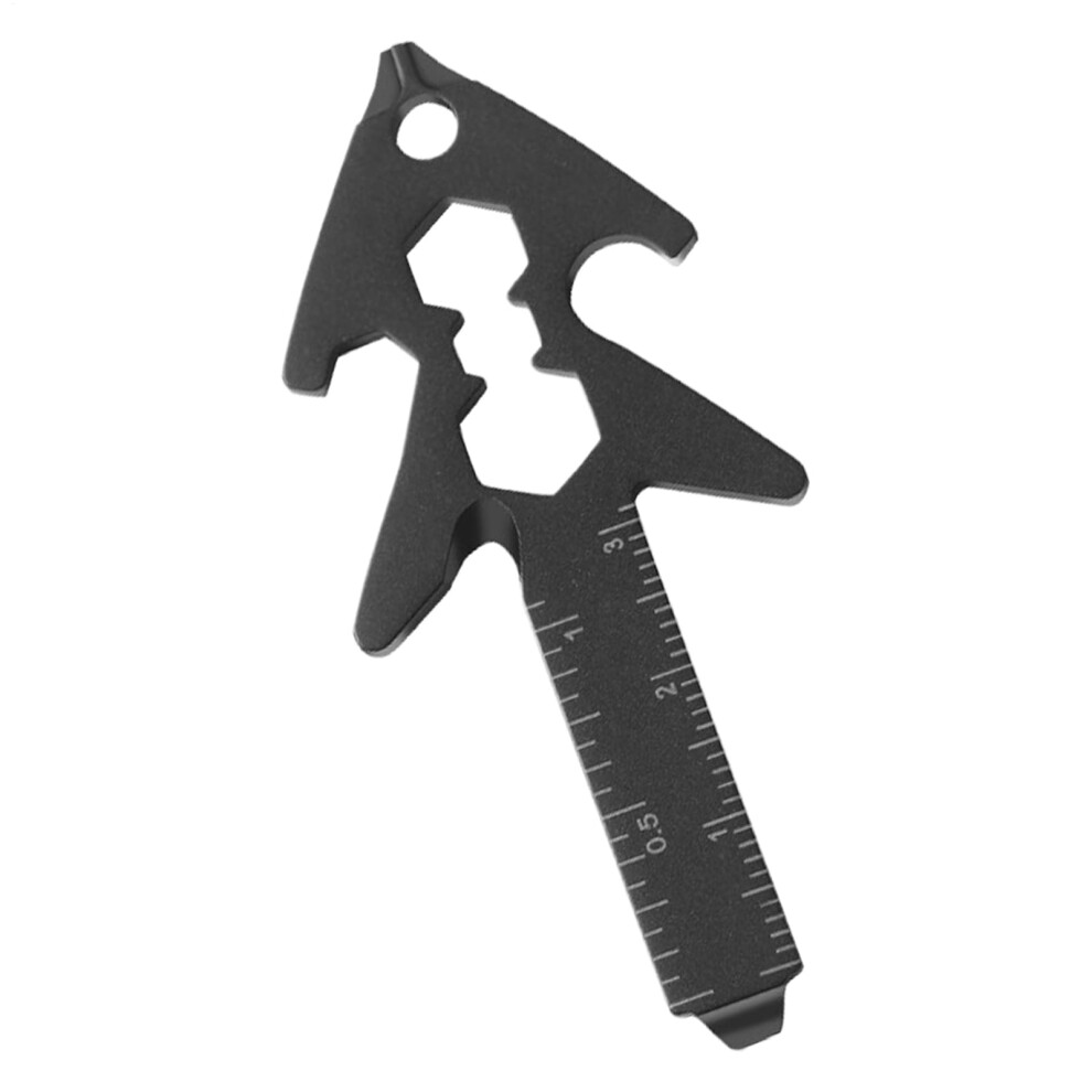 Outdoor Multifunctional Tool 8In1 Screwdriver Ruler Wrench Heavyduty Survival Tool Allpurpose Outdoor Accessory 9199774495950