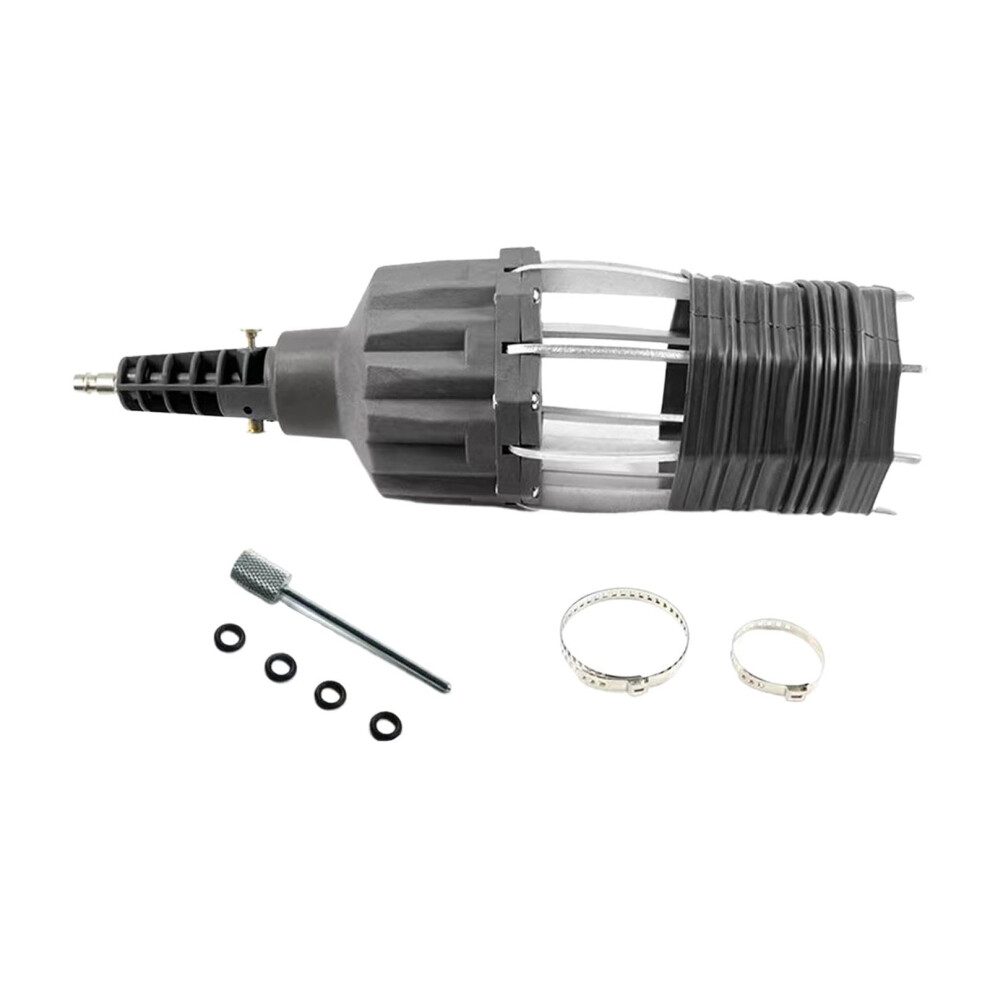 Pneumatic Cv Boot Spreader Expander, Cv Joint Boot Installation Tool, 20120Mm Range, Steel Construction, Black 9187378780787