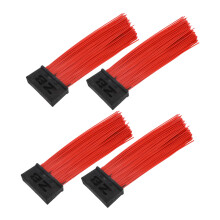 4pcs Heavy Duty Outdoor Push Broom Head Sweeper Brush Replacement with Steel Wire Bristles