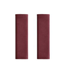 Car Seat Belt Pad Cover Two Pack Soft And Comfortable Durable Shoulder Pad Protector Decorative Car Accessory