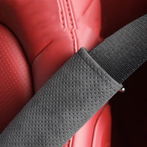 Car Seat Belt Pad Cover 2 Pack Soft Comfortable Material Durable Protection 1