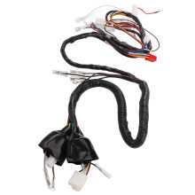 Motorcycle Electric Wiring Harness for CT100 All Years, Heat Resistant ABS TPU Replacement