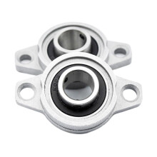 KFL002 15mm Zinc Alloy Pillow Block Bearing With Housing Inner Diameter 15mm 2 Pcs