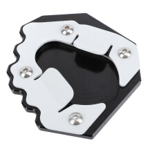 Motorcycle Side Stand Extension Plate Black Aluminum Alloy for 1200 2023+