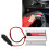 200W Auto-Adapter, 12V auf 220V mit USB & Steckdose 13