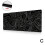 (1pcs, black) Premium Mouse Pad Thick Soft Natural Rubber Non-Slip Base Precise Edge Locking for Comfortable Gaming Work 4