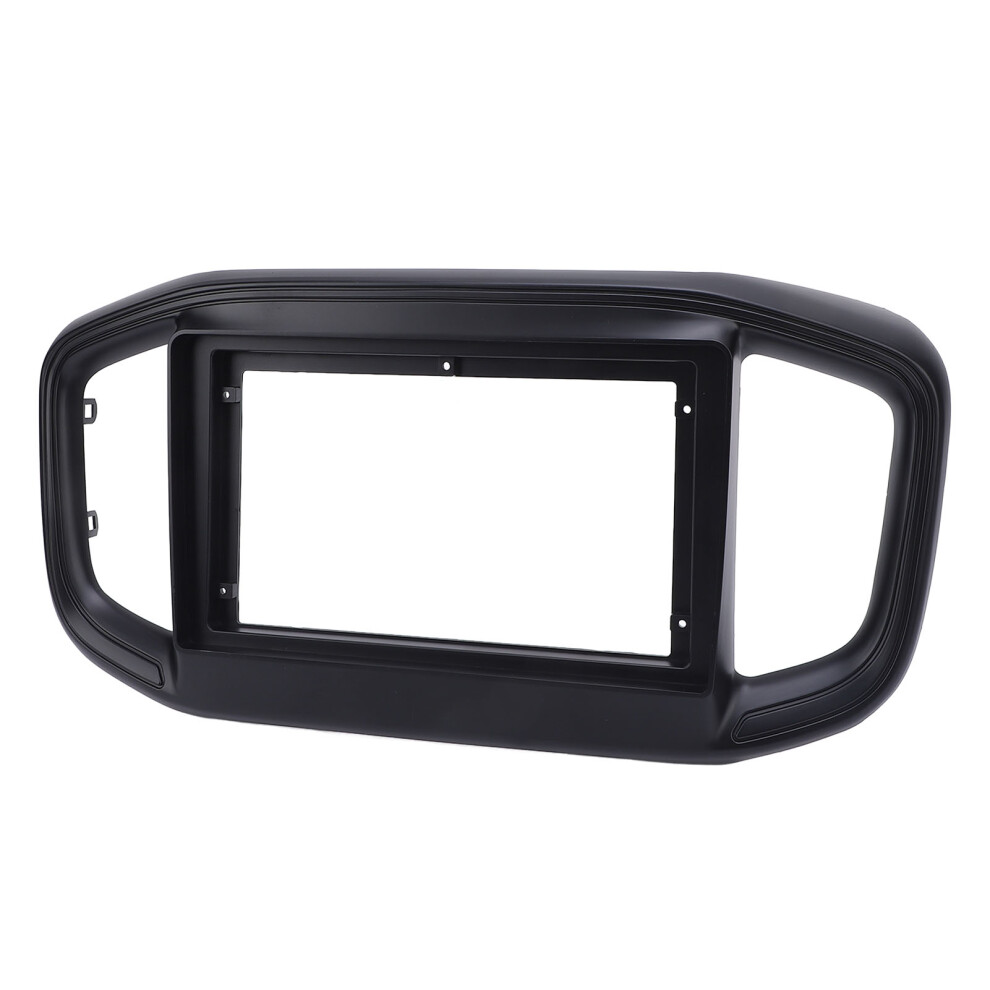 9 Inch Abs Navigation Panel Frame For Strada 2021Â2024 Black 3341378483734