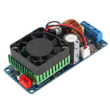 Carte Amplificateur Mono de 500W IRS2092S HiFi Sound DIY avec Ventilateur de Refroidissement