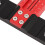 T Square Aluminum Alloy Carpenter Ruler, 30cm, Red/Black Scriber Tool 5