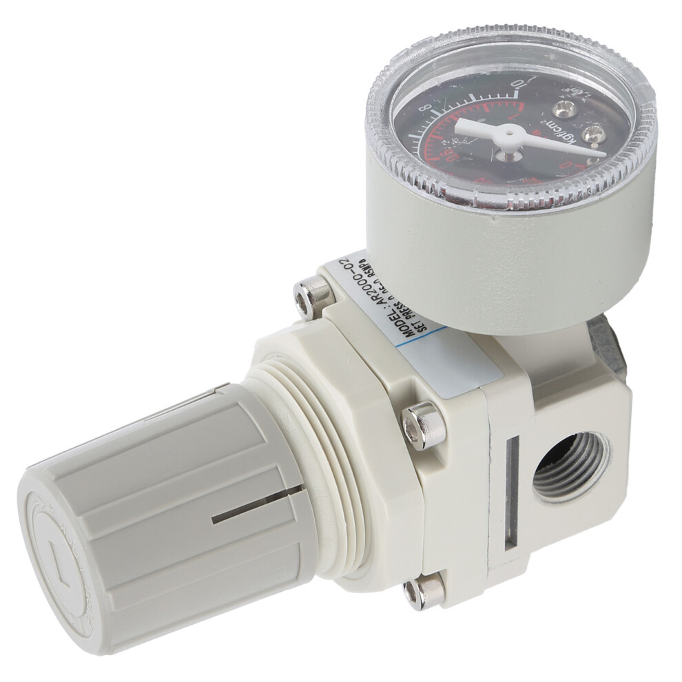 Ar2000 Air Source Filter Valve With 0.1Â0.9Mpa Reducing Gauge 3481378485069