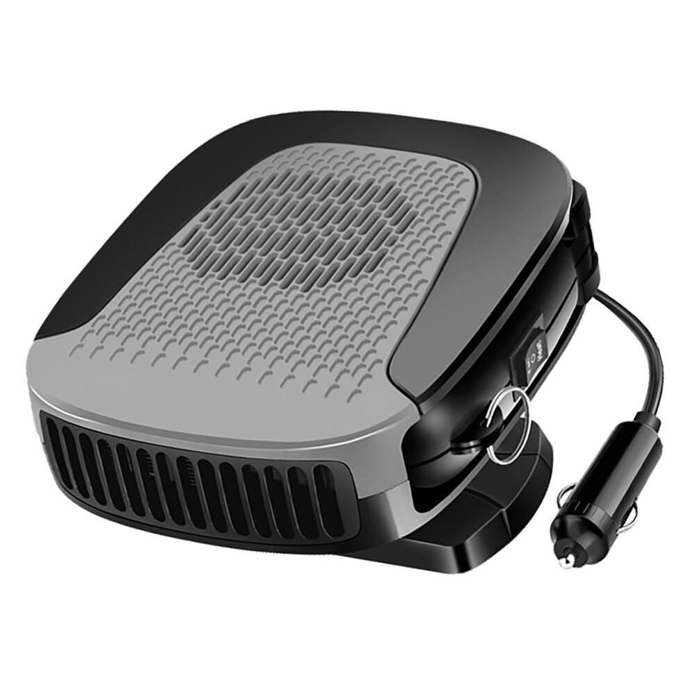 12V Car Heater Defroster Fan With Fast Heating And 360 Rotation For Vehicle Windshield 9094768747100