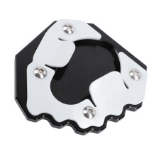 Motorcycle Side Stand Extension Plate 1200 2023+ Aluminum Alloy Black