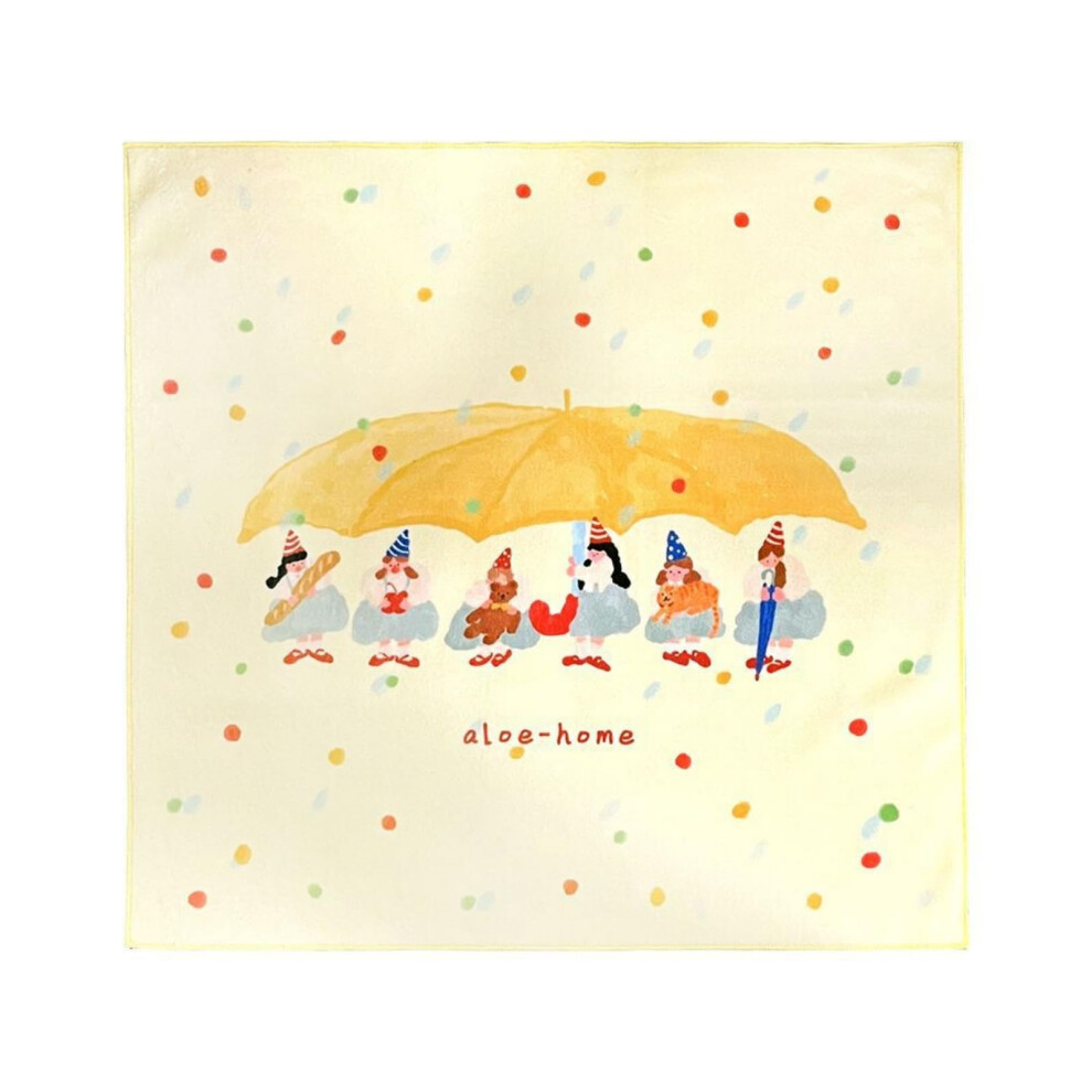 Protective Wrap Camera 50X50cm Colorful Polka Dots, Lightweight Soft Cloth Selfadhesive Lens Protector, Washable 9199774496834