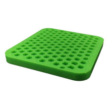 PDR Knock Head Storage Plate Silicone Organizer Universal Multi-Hole Thread Chuck Replacement Tool