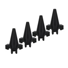 (1pcs, Black) For DJI NEO 2 Drone Elevated Landing Gear Bracket Anti-Scratch Protection Pad Anti-Wear Take Off Landing Gear Extender