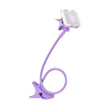 (XL, 3) Universal Phone Holder Adjustable Gooseneck Stand 360 Rotation Aluminum Alloy Base for Hands Free Watching Movies Reading in Bed
