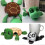 (One-size, B) 3D Printed Turtle Cup Holder Eco Friendly Coaster Cute Home Desk Decor Gift 5