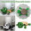 (One-size, B) 3D Printed Turtle Cup Holder Eco Friendly Coaster Cute Home Desk Decor Gift 3
