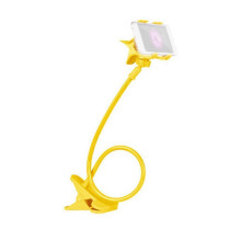 (XXL, 4) Universal Phone Holder Adjustable Gooseneck Stand 360 Rotation Aluminum Alloy Base for Hands Free Watching Movies Reading in Bed
